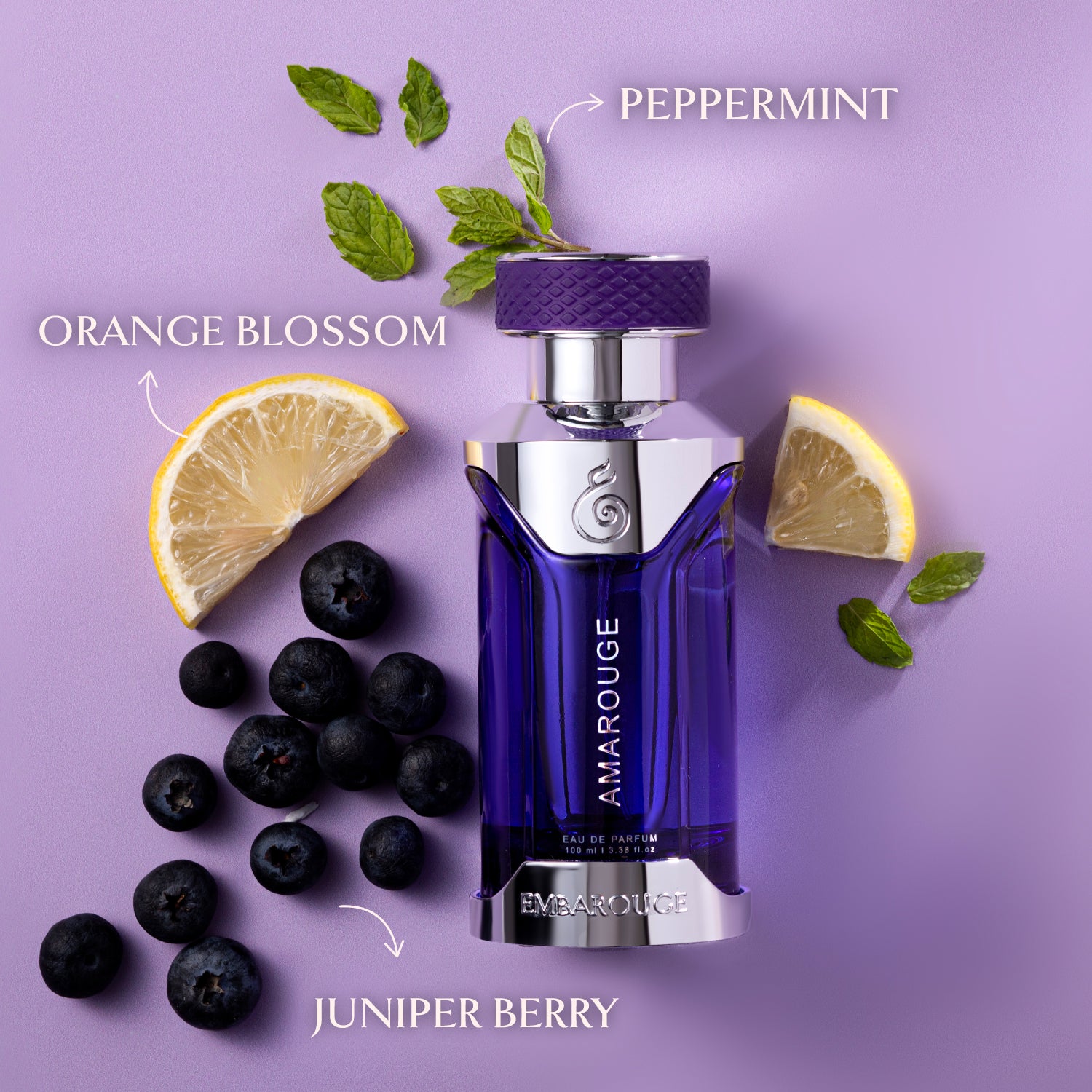 Amarouge Eau De Parfum- 100ml