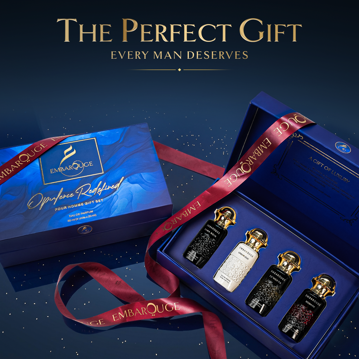 Pour Homme Gift Set | EAU DE PARFUM