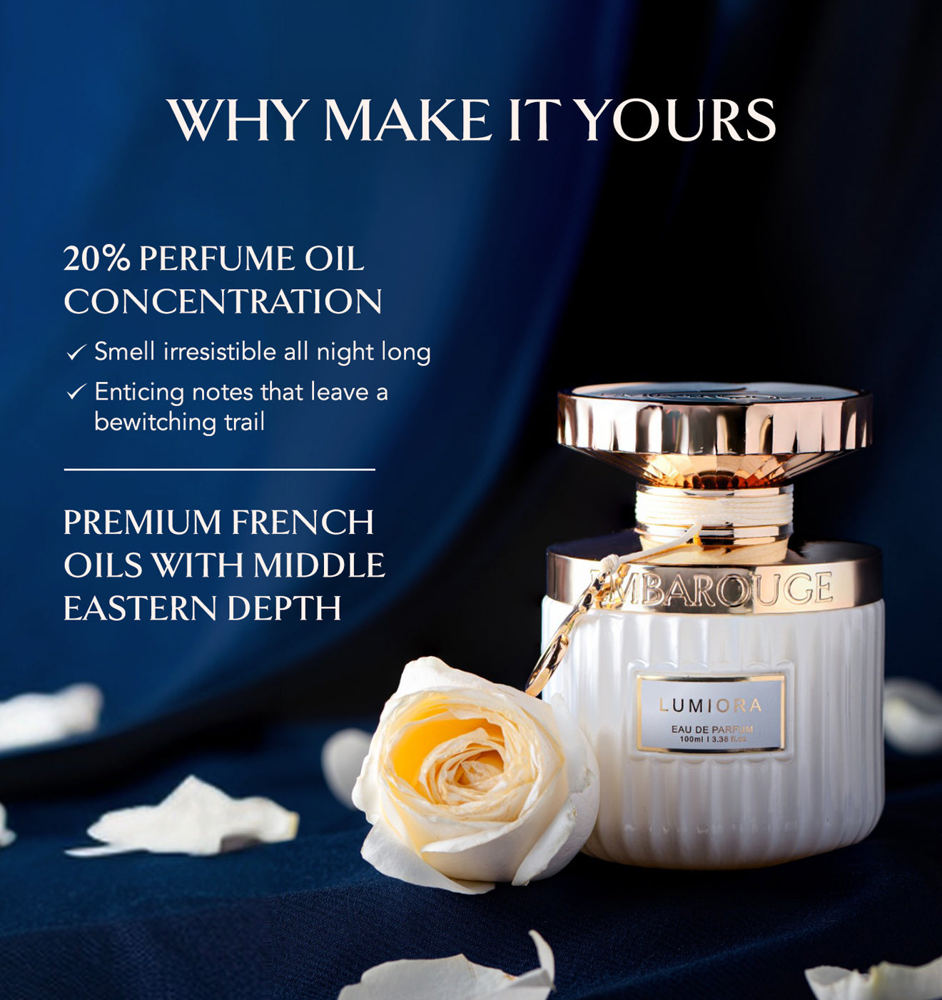 Lumiora Eau De Parfum - 100ml