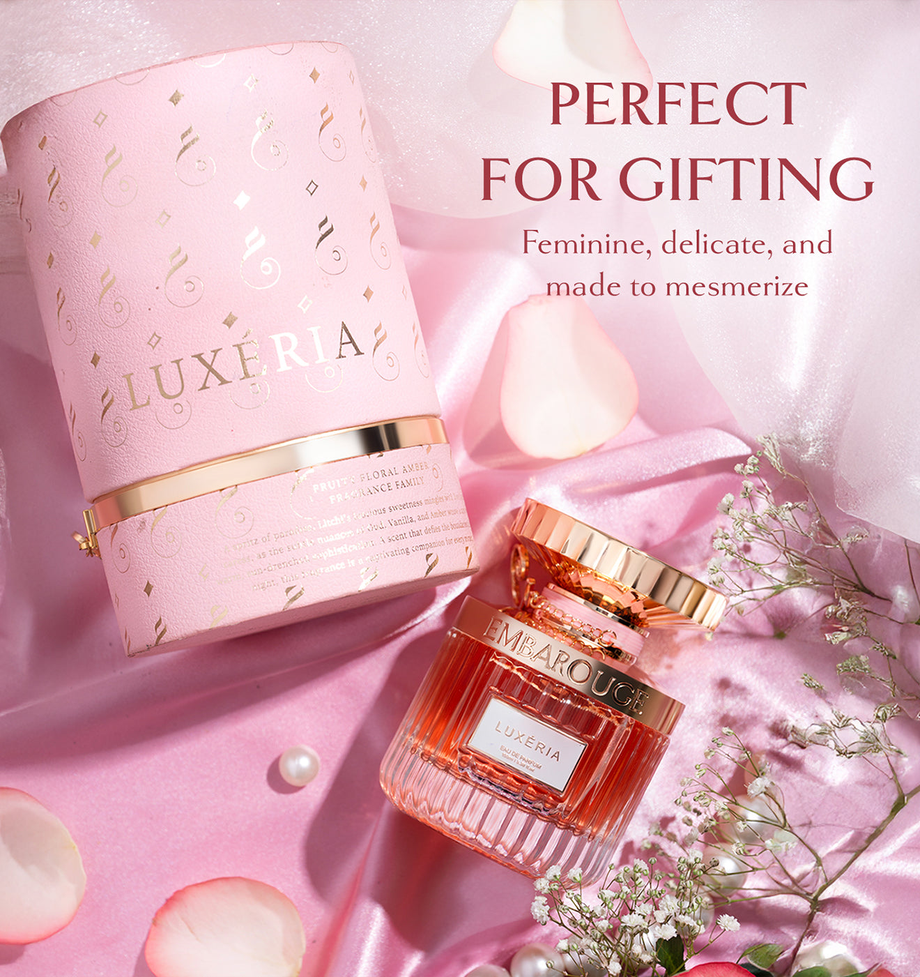 Luxeria Eau De Parfum - 100ml