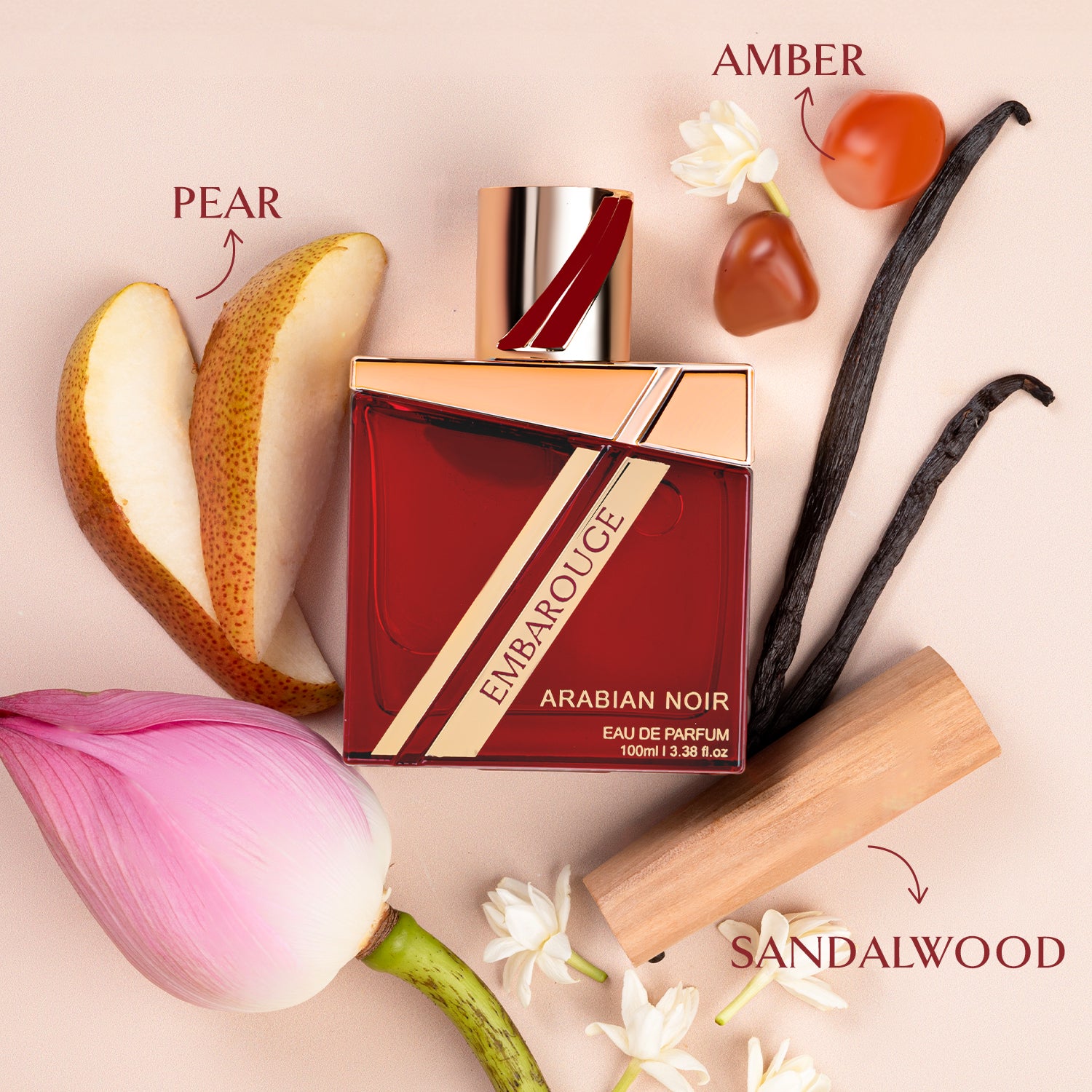 Arabian Noir Eau De Parfum- 100ml