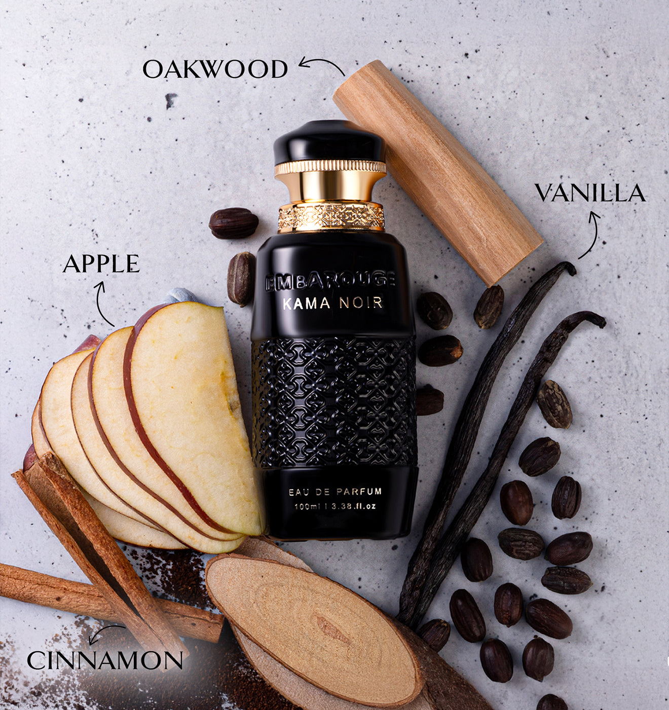 Kama Noir Eau De Parfum - 100ml