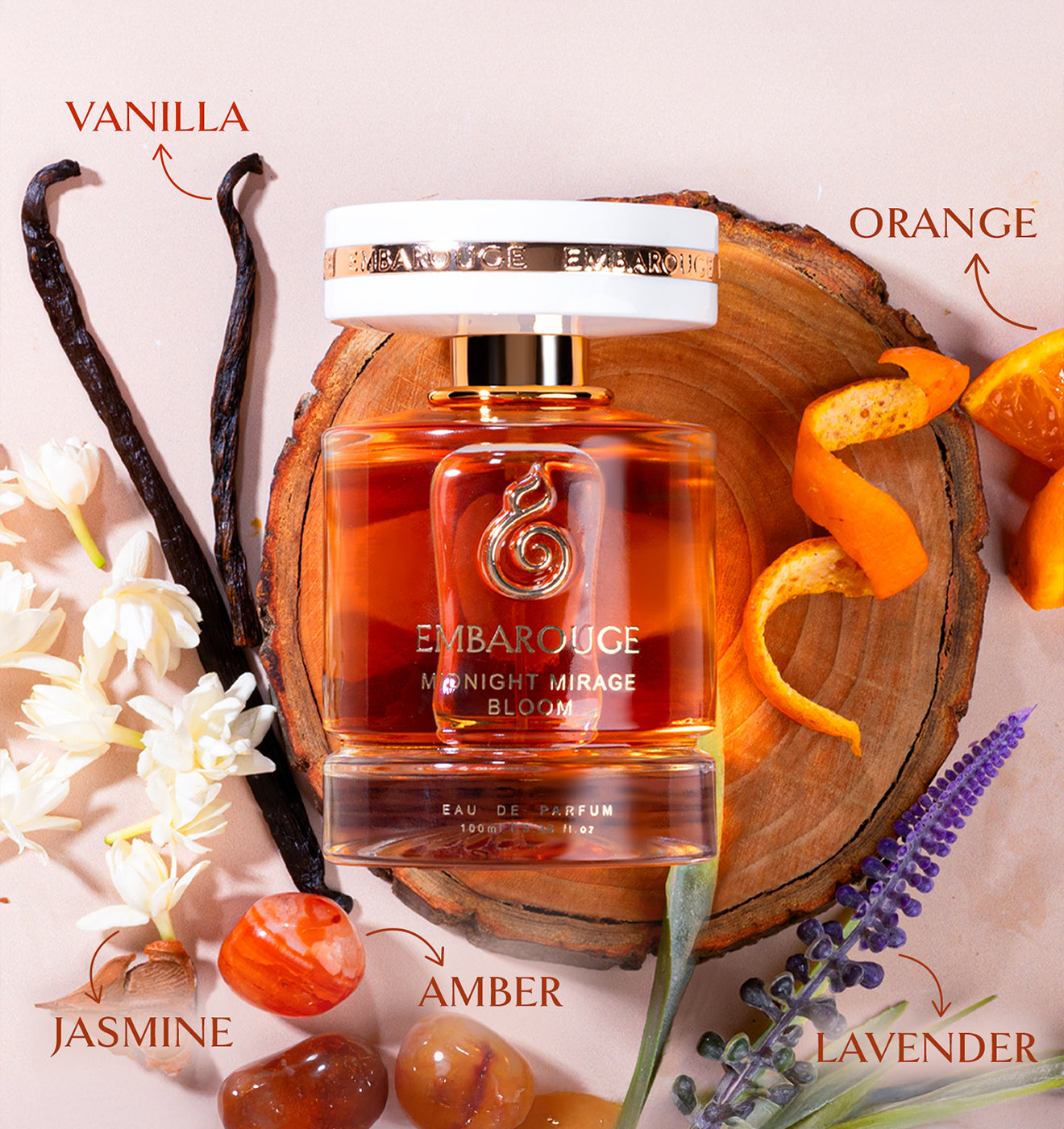 Midnight Mirage Bloom Eau De Parfum - 100ml