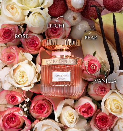 Luxeria Eau De Parfum - 100ml
