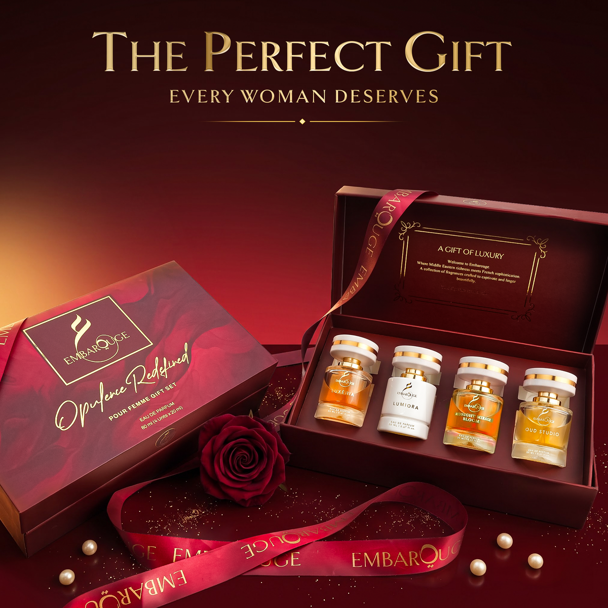 Pour Femme Gift Set | EAU DE PARFUM