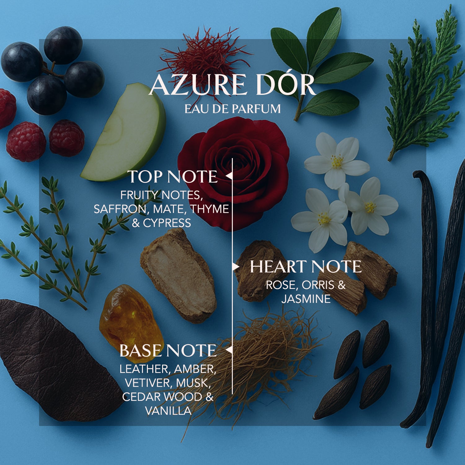 Azure Dor Eau De Parfum- 100ml