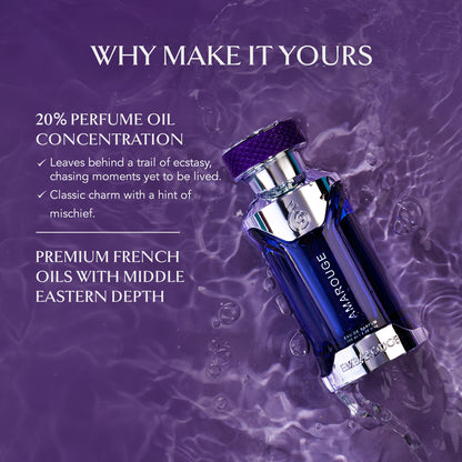 Amarouge Eau De Parfum- 100ml