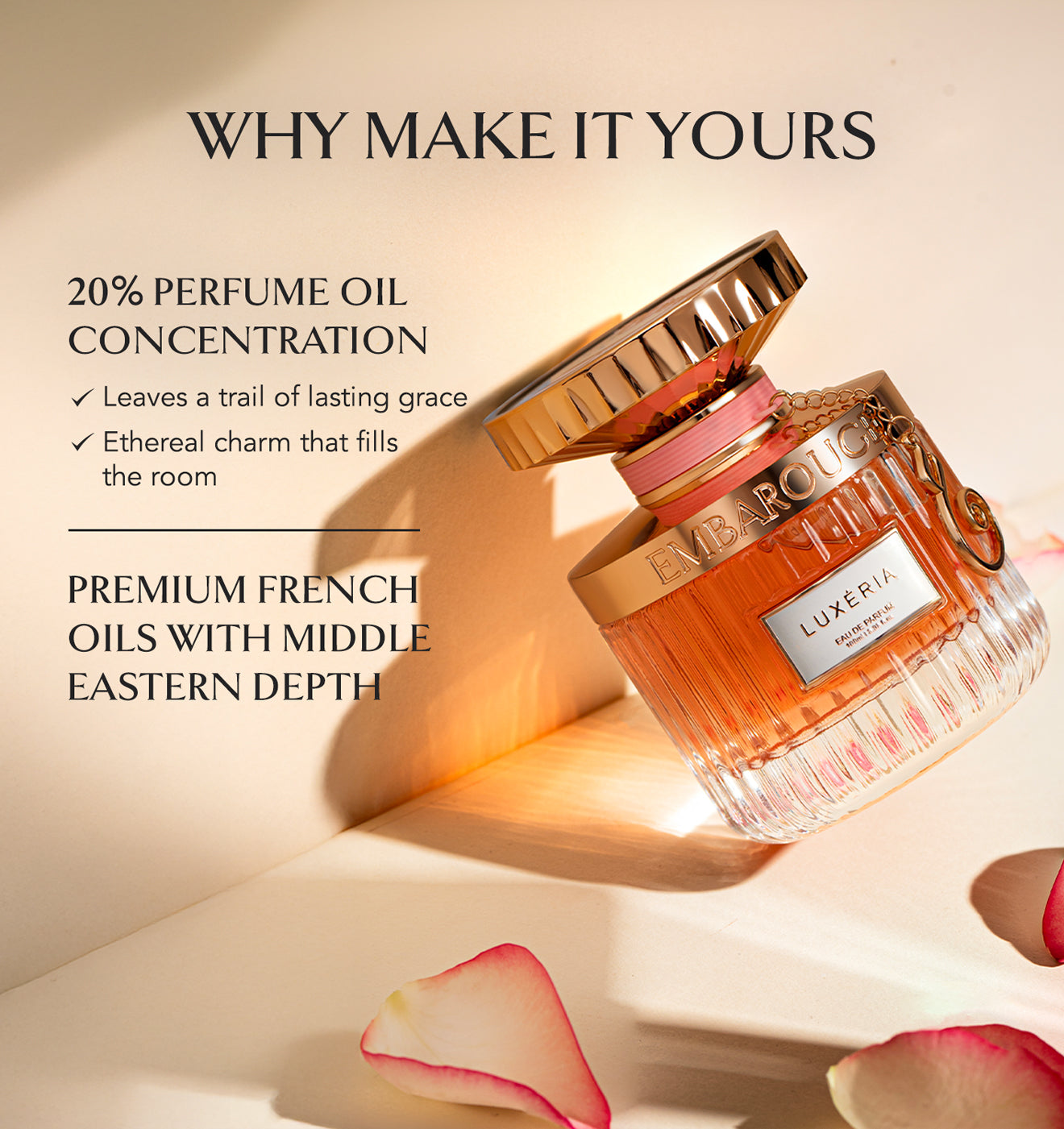 Luxeria Eau De Parfum - 100ml