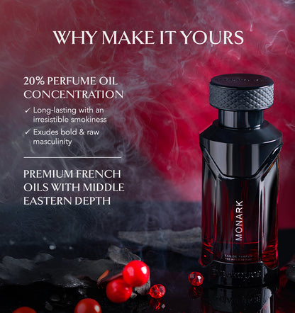 Monark Eau De Parfum - 100ml