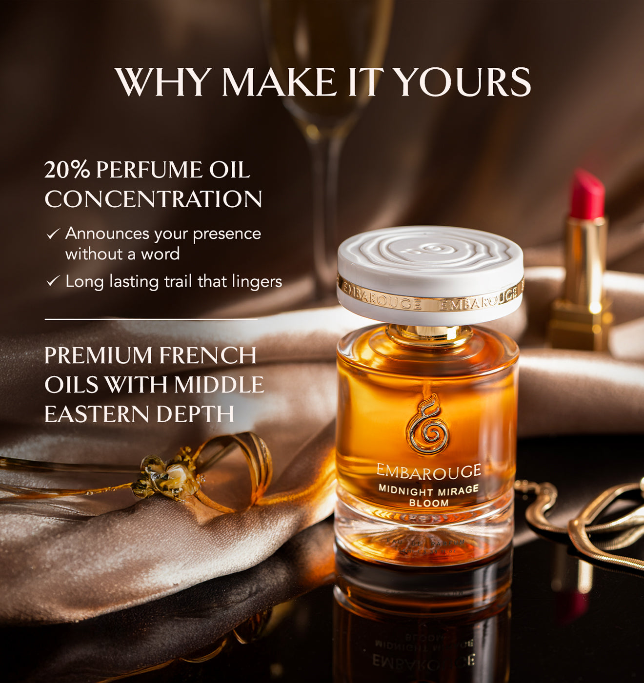 Midnight Mirage Bloom Eau De Parfum - 100ml