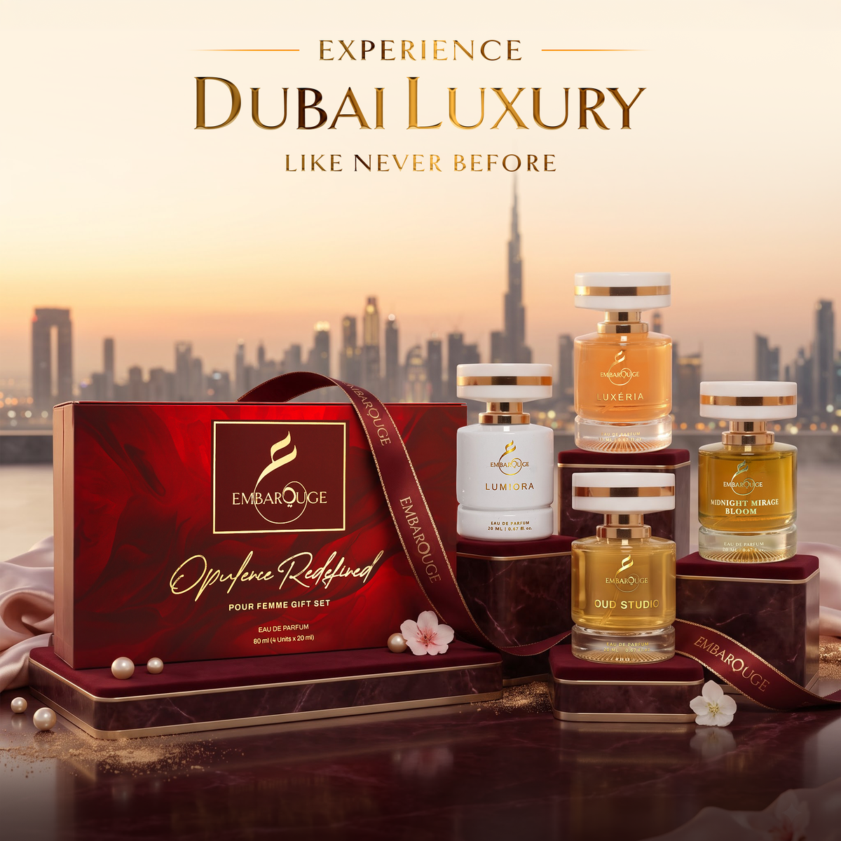 Pour Femme Gift Set | EAU DE PARFUM