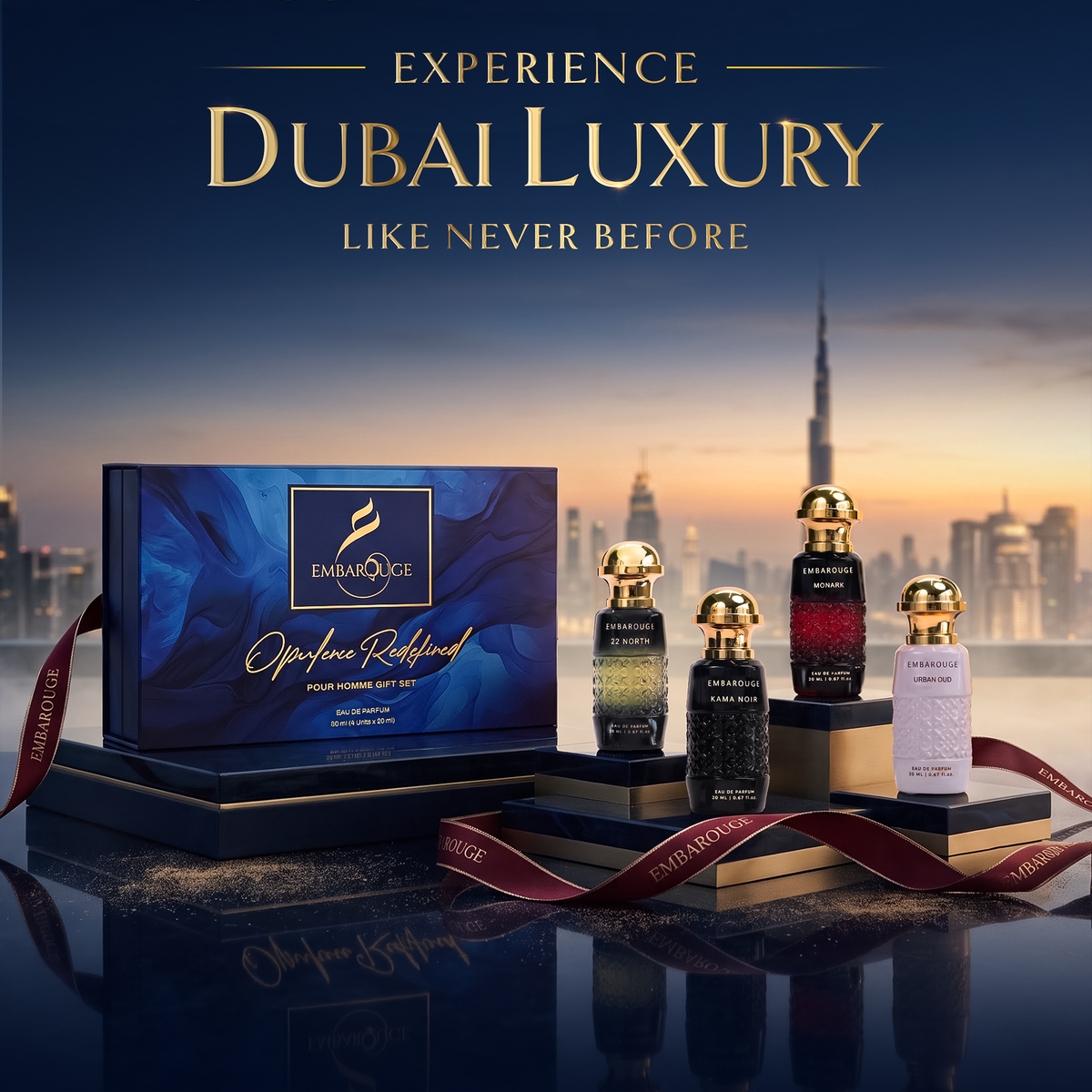 Pour Homme Gift Set | EAU DE PARFUM