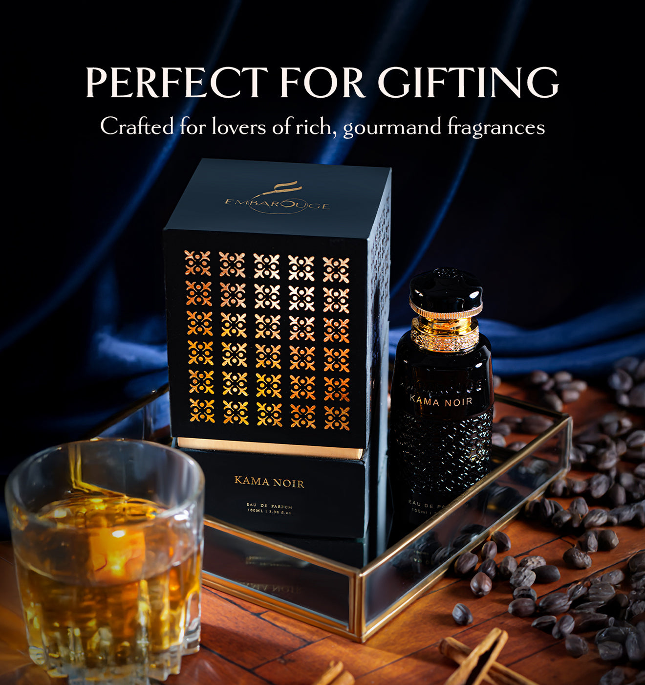 Kama Noir Eau De Parfum - 100ml