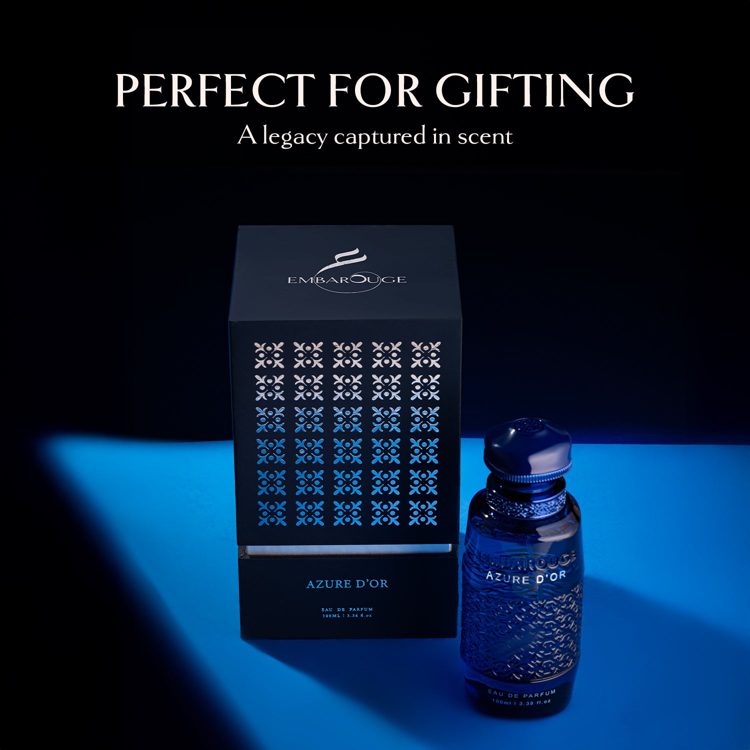 Azure Dor Eau De Parfum- 100ml – Embarouge