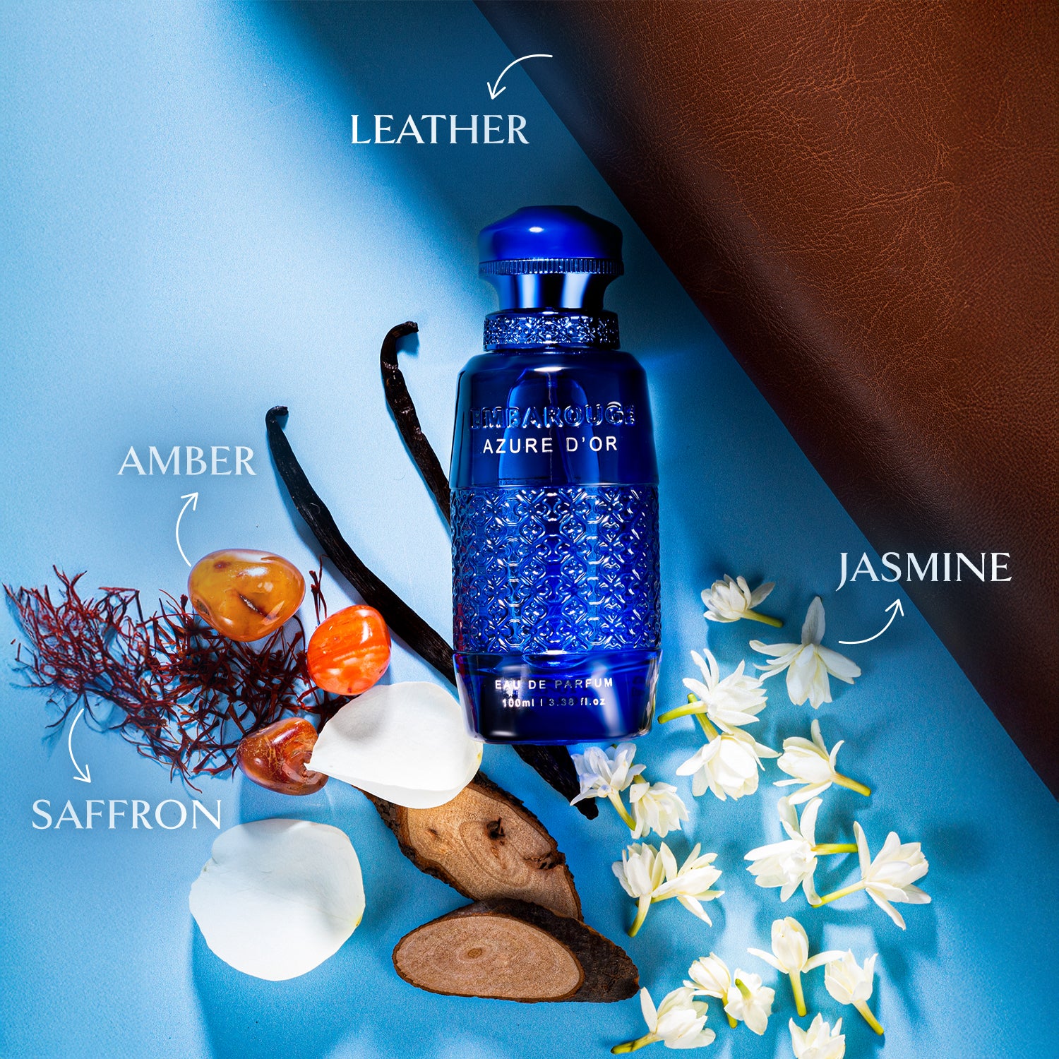Azure Dor Eau De Parfum- 100ml – Embarouge
