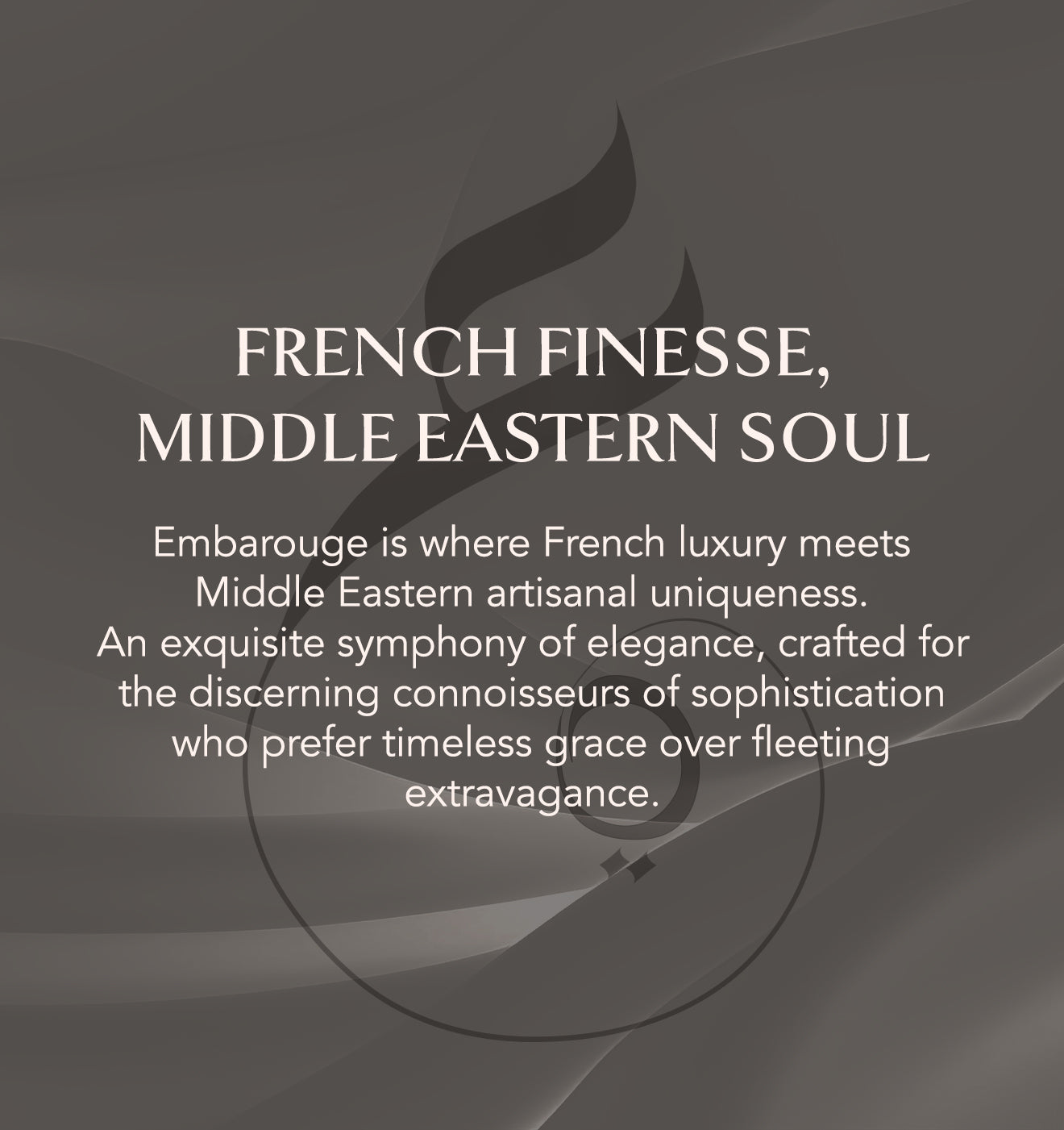 Embarouge Kama Noir Luxury perfume for him Eau De Parfum 100ml– highlighting its influence from French perfume and origin from Middle Eastern perfume