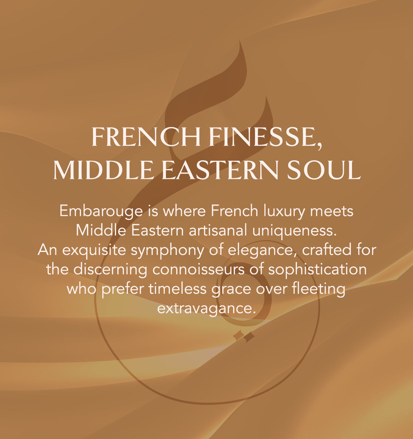 Embarouge Oud Studio Eau De Parfum 100ml– highlighting its Luxury perfume influenced from French perfume and origin from Middle Eastern perfume