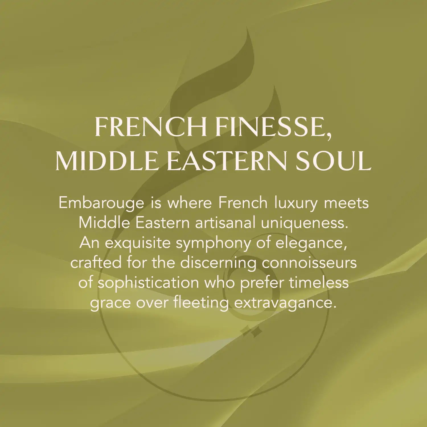 Embarouge Vetiver de luxe Luxury perfume for him Eau De Parfum 100ml– highlighting its influence from French perfume and origin from Middle Eastern perfume