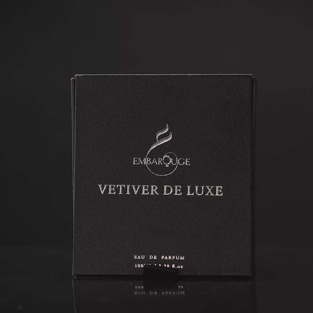 Vetiver De Luxe Eau De Parfum- 100ml